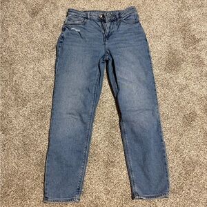 American Eagle High Waisted Mom Jeans
